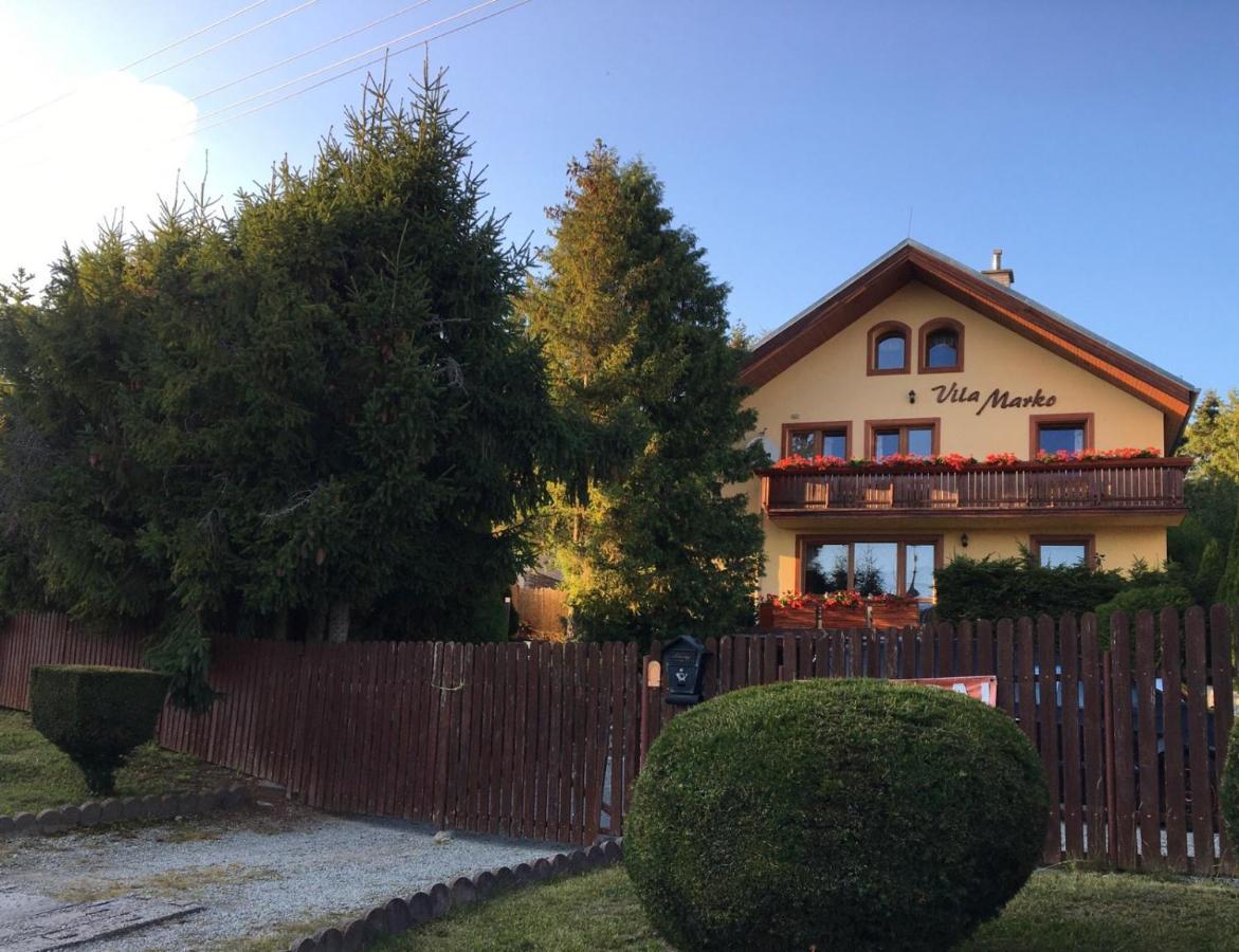 Vila Marko Nová Lesná Esterno foto