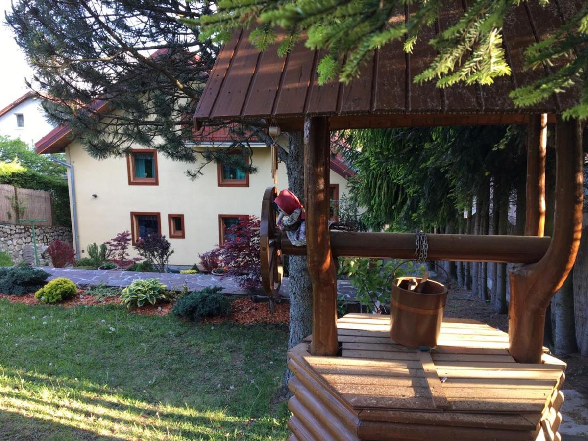 Vila Marko Nová Lesná Esterno foto