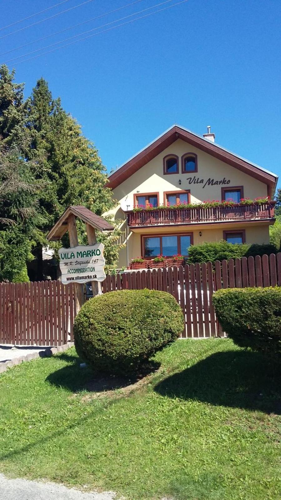 Vila Marko Nová Lesná Esterno foto
