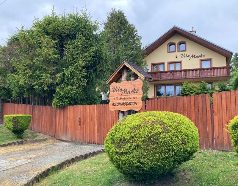 Vila Marko Nová Lesná Esterno foto