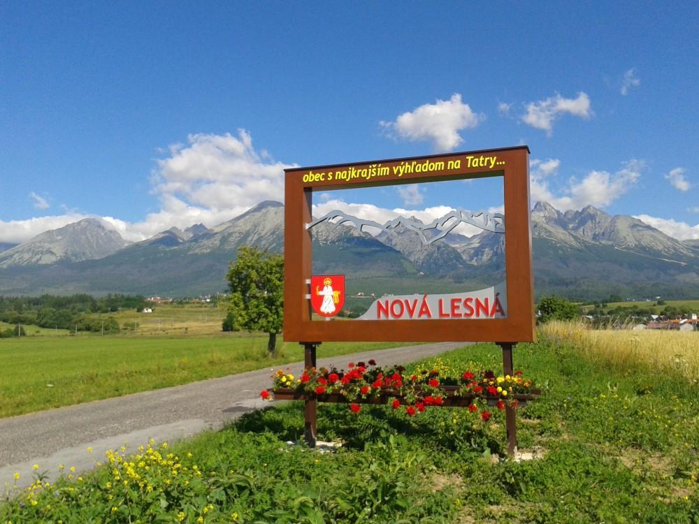 Vila Marko Nová Lesná Esterno foto